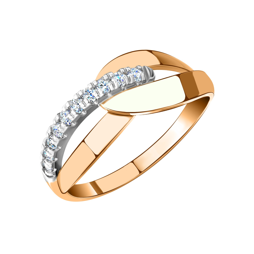 (01-118251) (Кольцо) (Au 585)