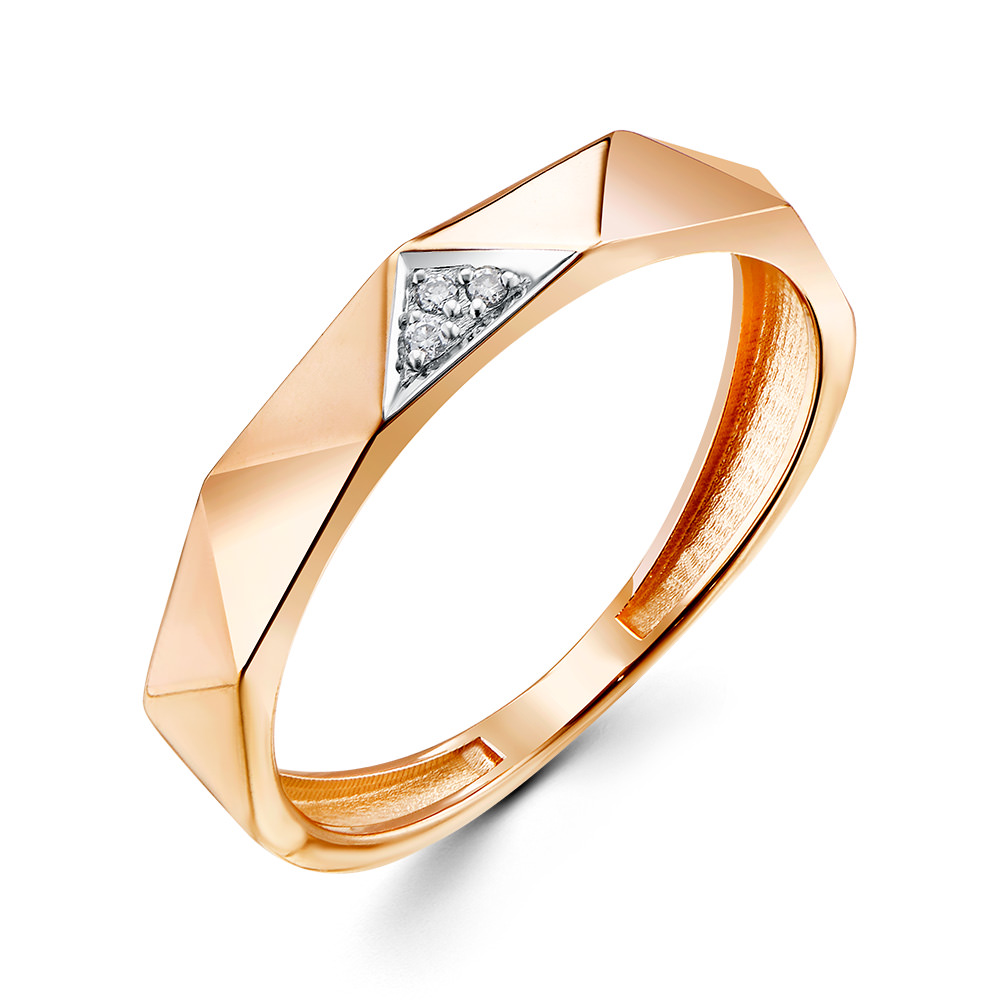 (16-110-100) (Кольцо) (Au 585)