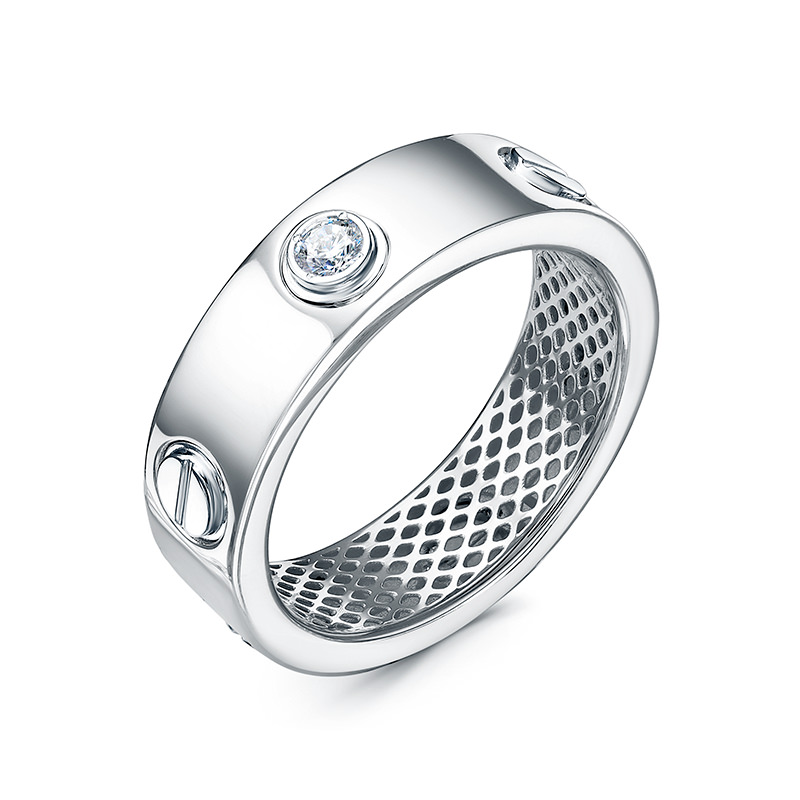 (дс1101513р) (Кольцо) (Ag 925)