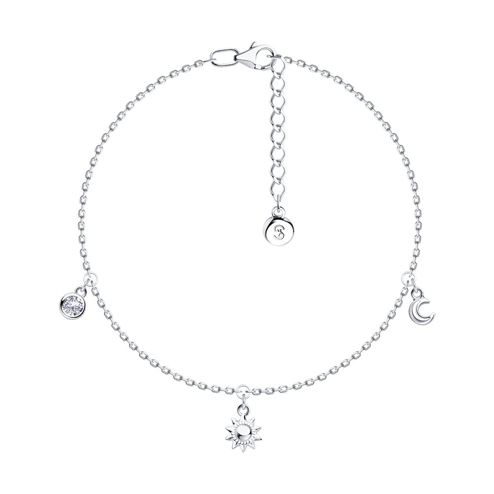 (94050801) (Браслет) (Ag 925)