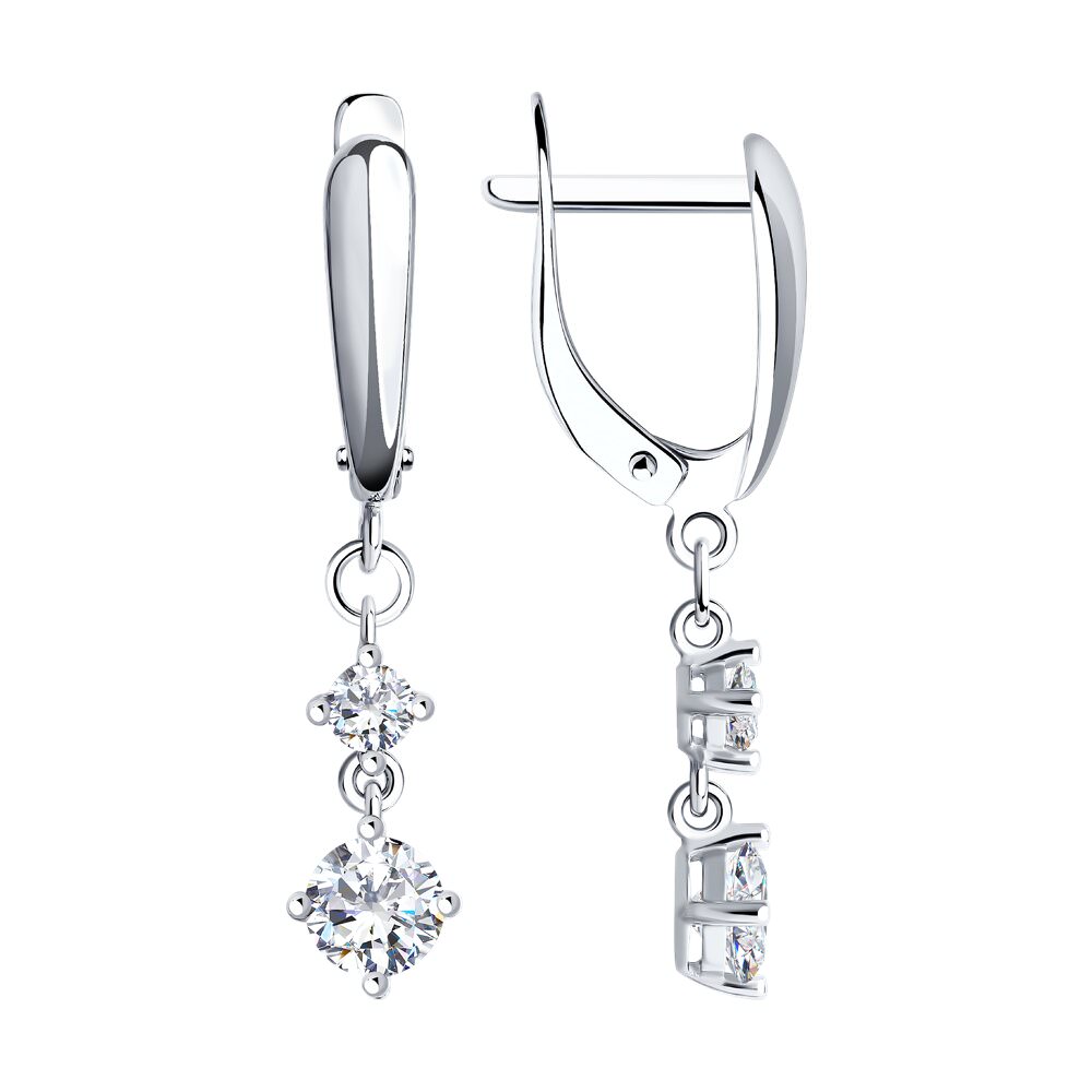 Серьги 925 94022006 / 0 /