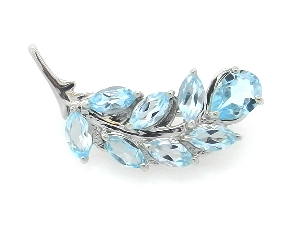 (629835) (Брошь) (Ag 925)