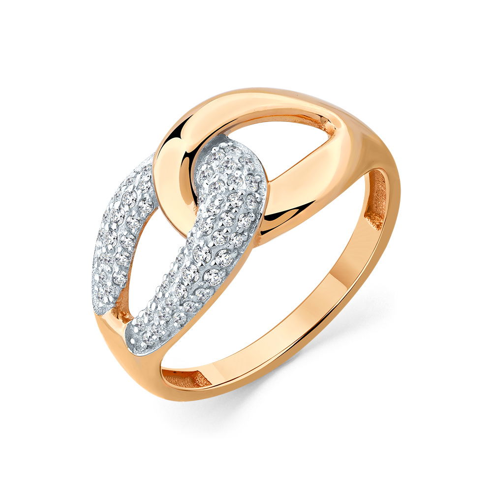 (001-1015-0001-011) (Кольцо) (Au 585)