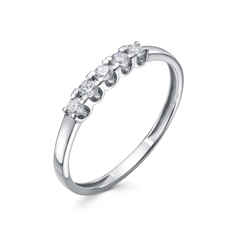 (BR1000791010W) (Кольцо) (Au 585)