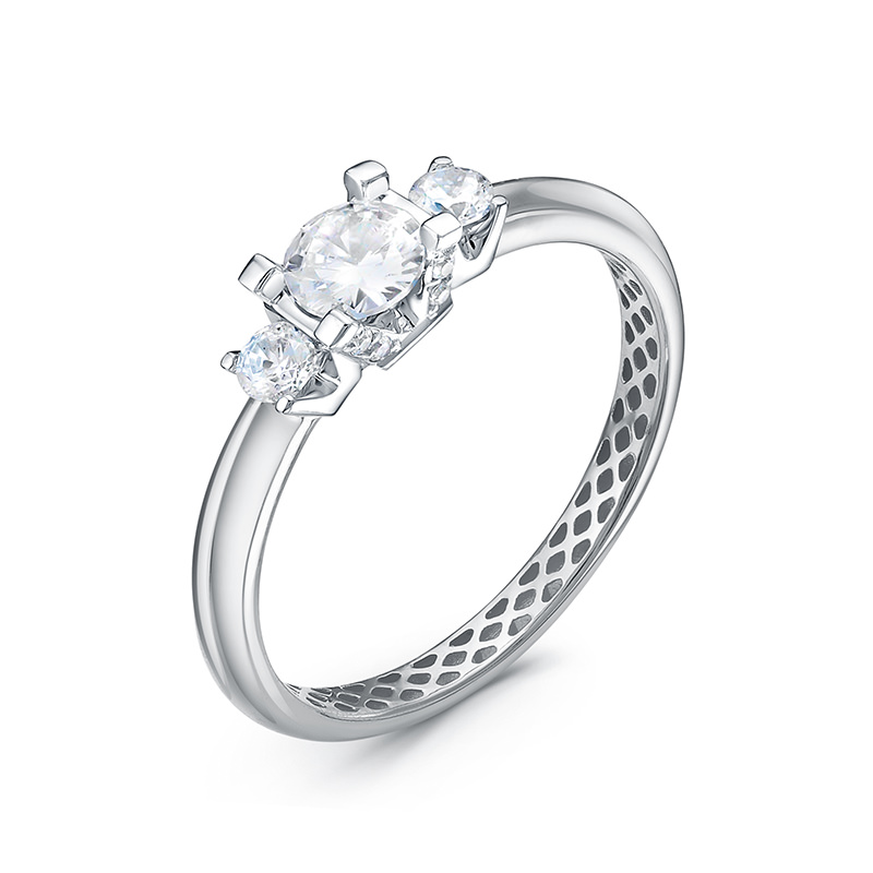 (дс1101624р) (Кольцо) (Ag 925)