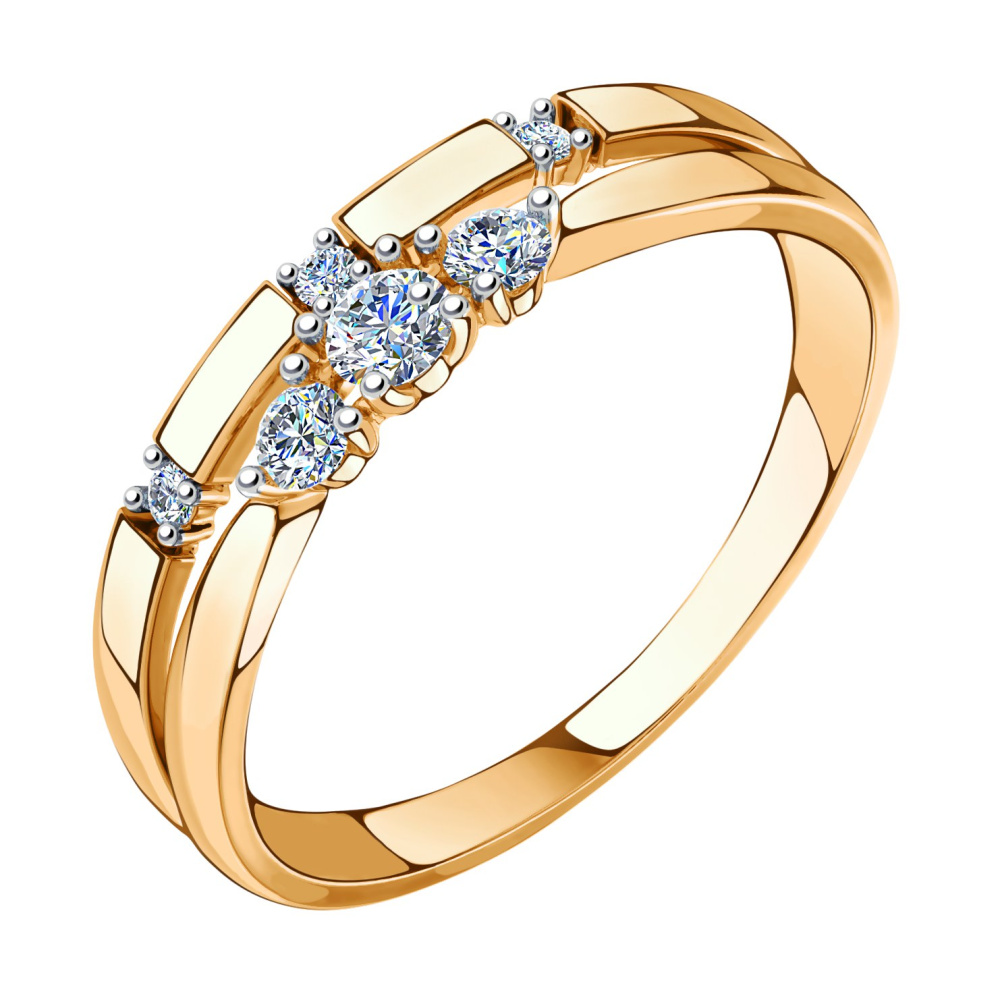 (01-117879) (Кольцо) (Au 585)