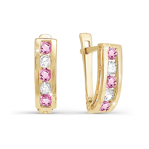 (120311) (Серьги) (Au 585)