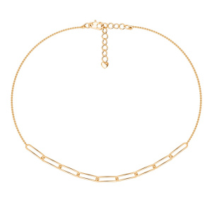 Колье золото