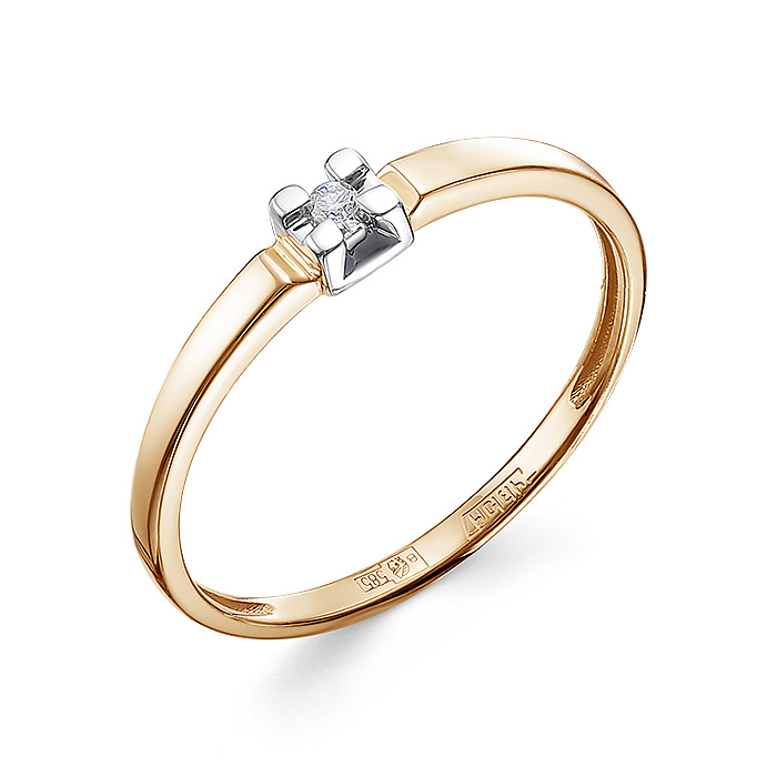 (К1476-120) (Кольцо) (Au 585)