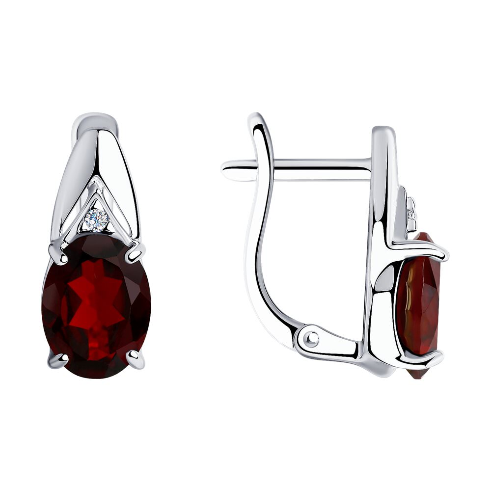 Серьги 925 92021693 / 2.5 / 0