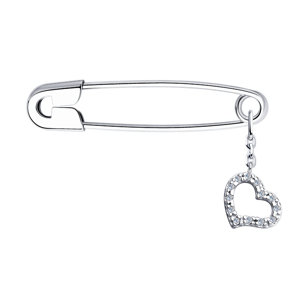 Булавка ювелирные изделия 925 925   94040017 / 0 / 0