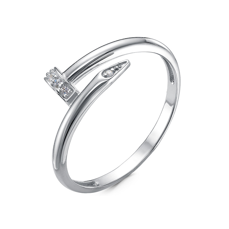 (с1104063) (Кольцо) (Ag 925)