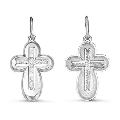 (с080555) (Крест) (Ag 925)