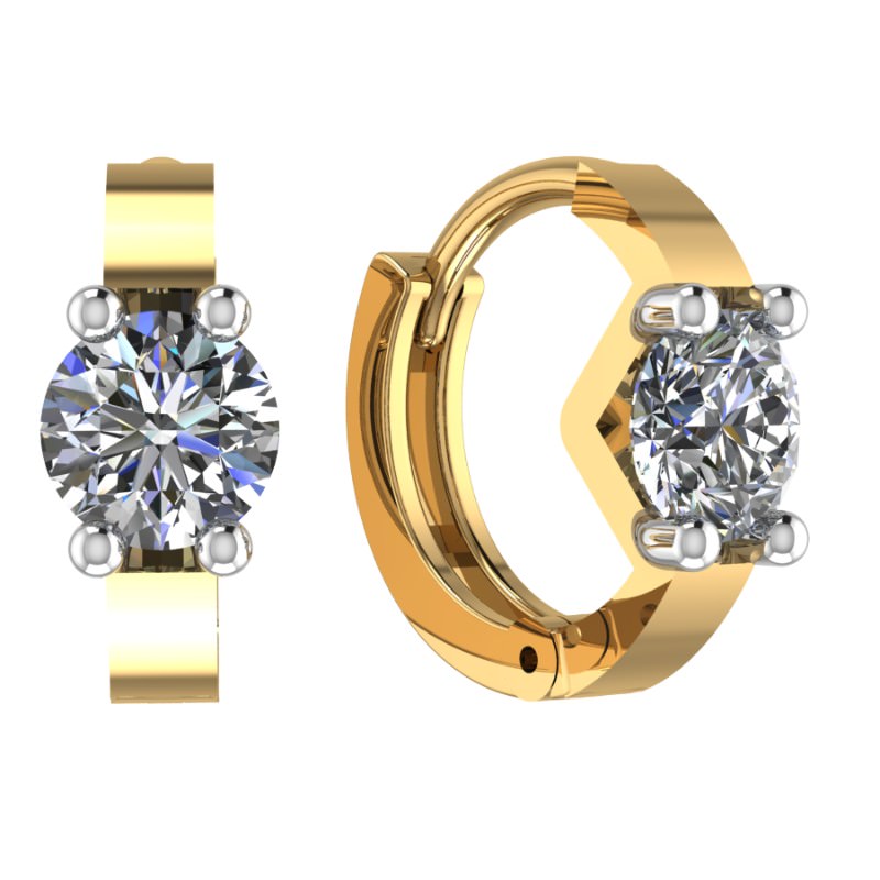 (01-219092) (Серьги) (Au 585)