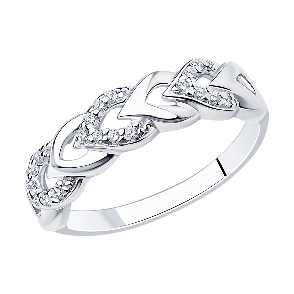 (94012332) (Кольцо) (Ag 925)