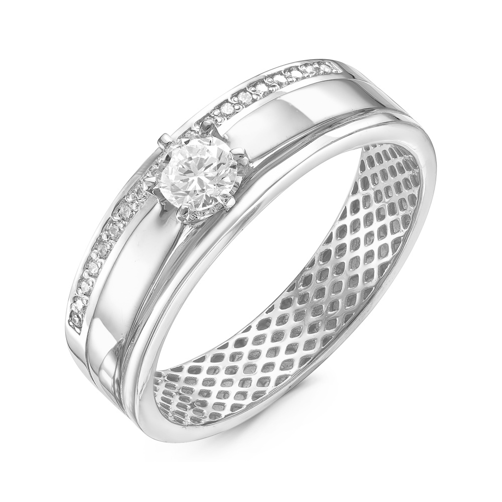 (дс110022р) (Кольцо) (Ag 925)