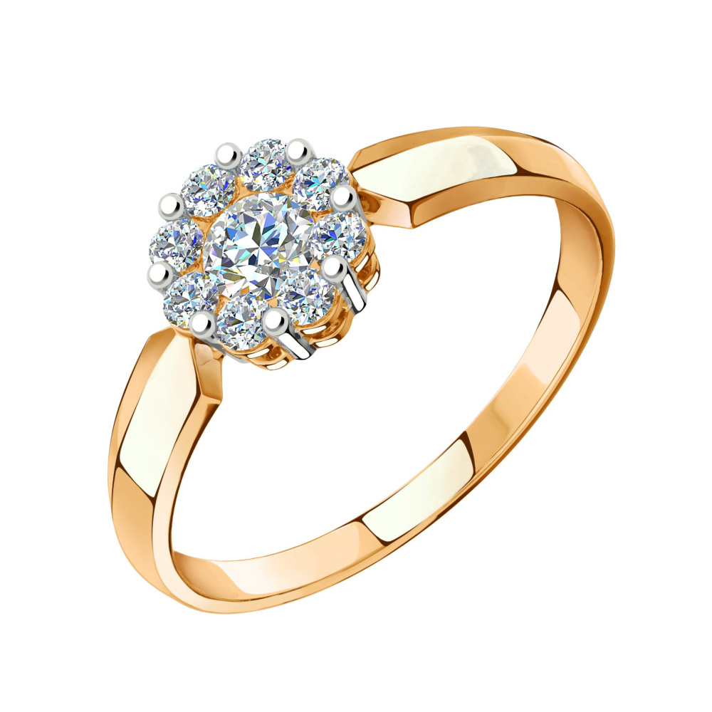 (01-117796) (Кольцо) (Au 585)