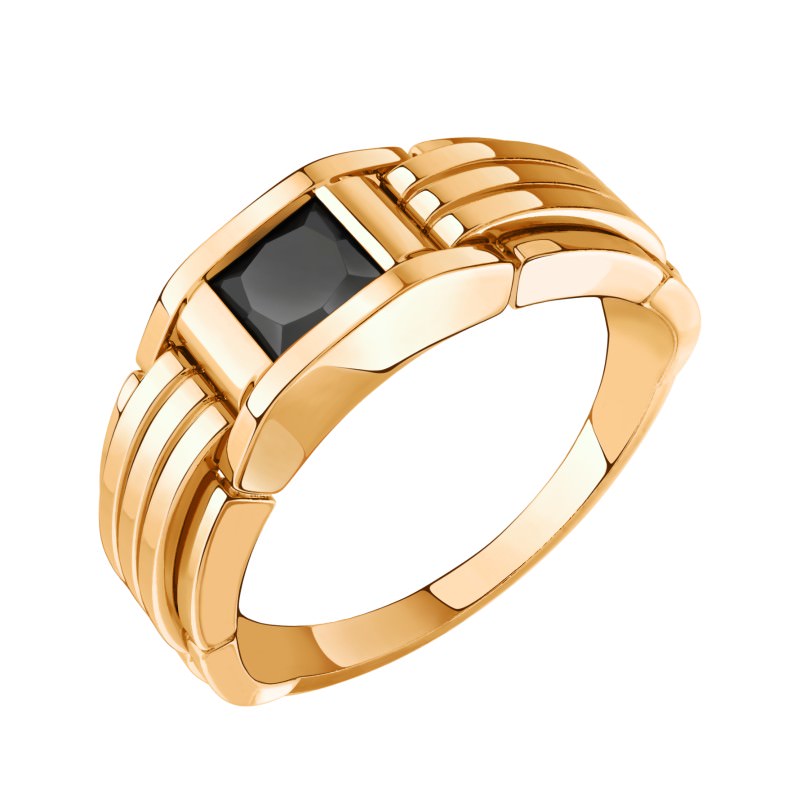 (08-510159) (Кольцо) (Au 585)