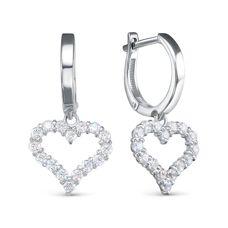 (с1205136) (Серьги) (Ag 925)