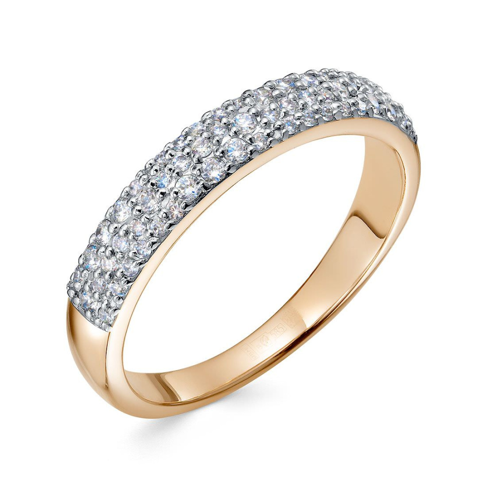 (10356-12-10) (Кольцо) (Au 585)