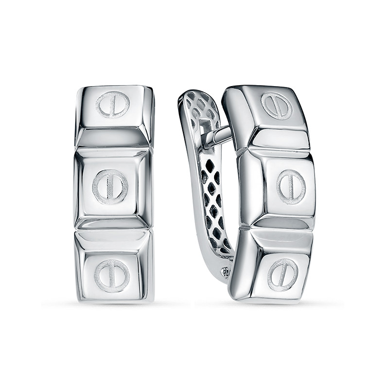 (дс2202088р) (Серьги) (Ag 925)