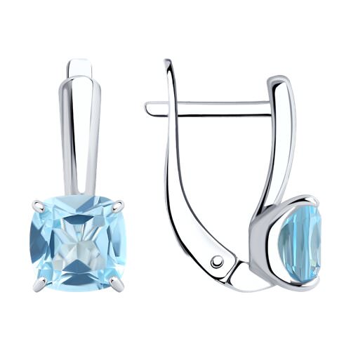Серьги 925 92021398 / 2.67 / 0