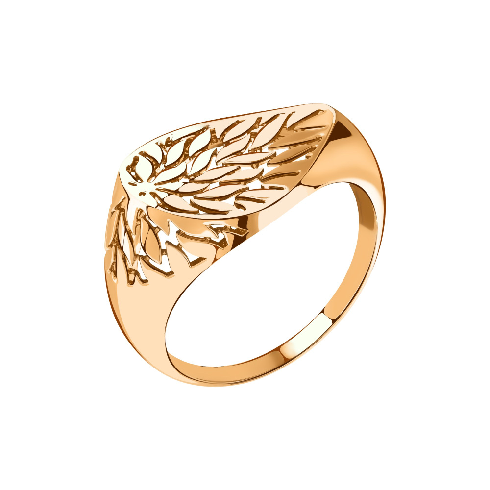 (08-108029) (Кольцо) (Au 585)