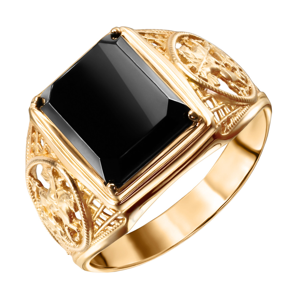 (801-01462-10-00-12-00) (Кольцо) (Au 585)