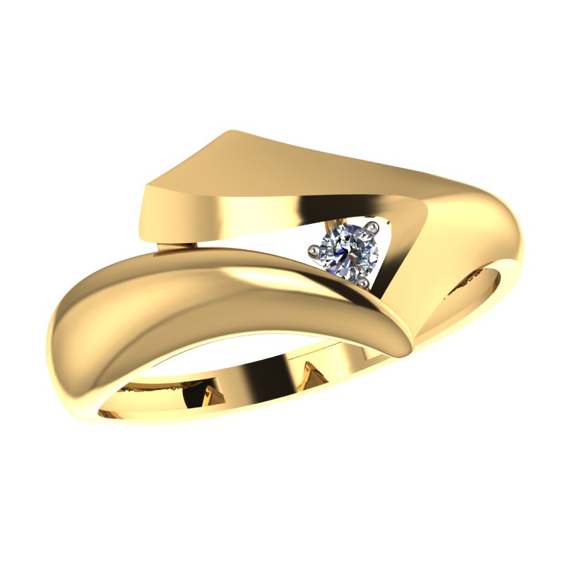 (108-119893) (Кольцо) (Au 585)