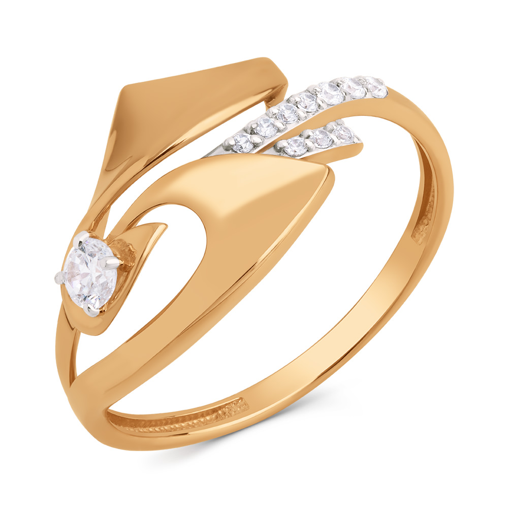 (034451-1102) (Кольцо) (Au 585)