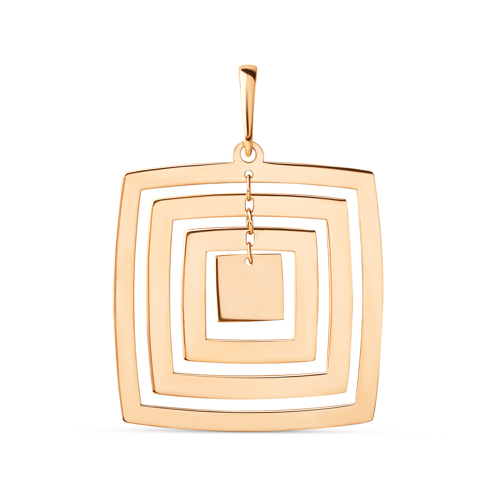 (500173-1000) (Подвеска) (Au 585)