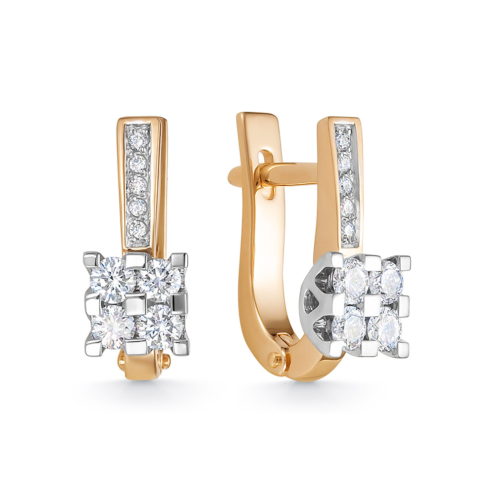 (4277-210) (Серьги) (Au 585)