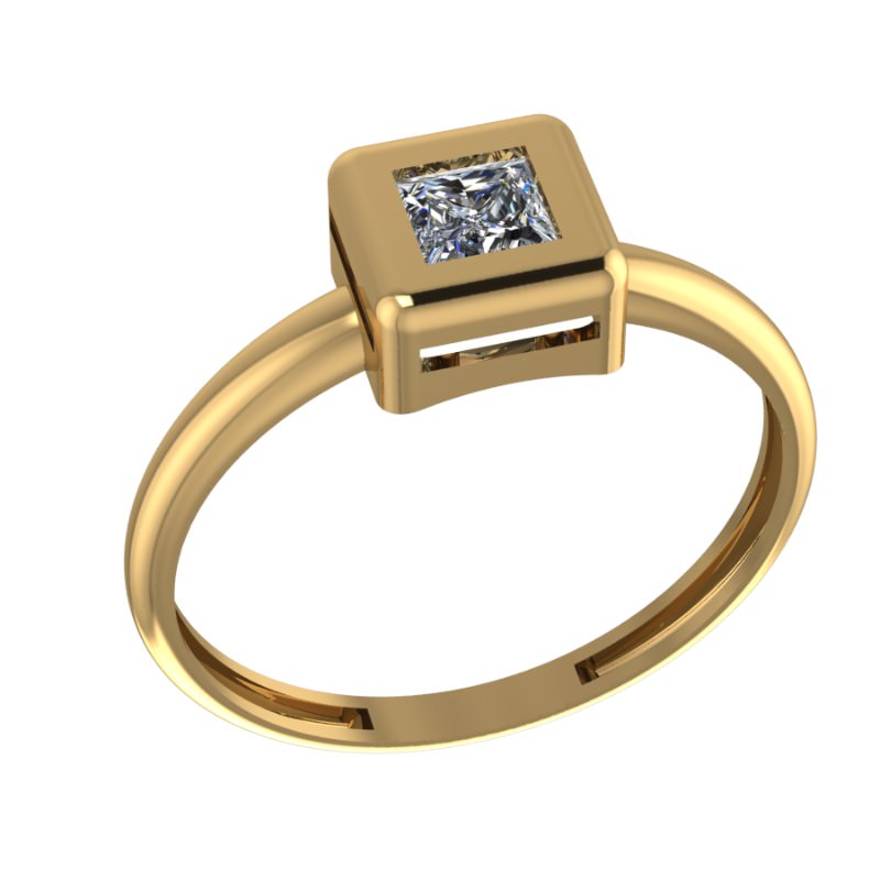 (108-119888) (Кольцо) (Au 585)