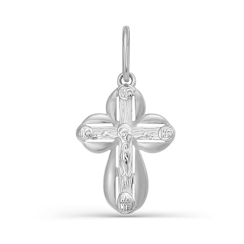 (с080155) (Крест) (Ag 925)