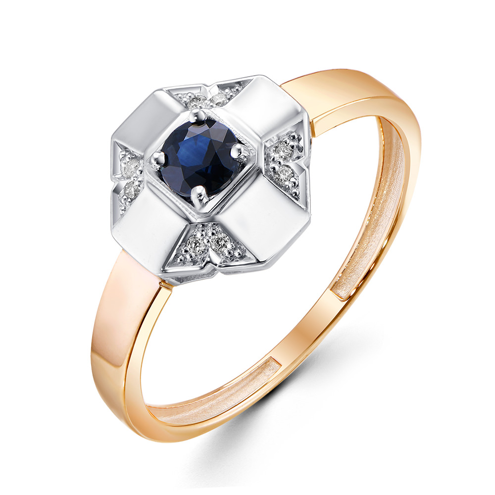 (123-110-170) (Кольцо) (Au 585)