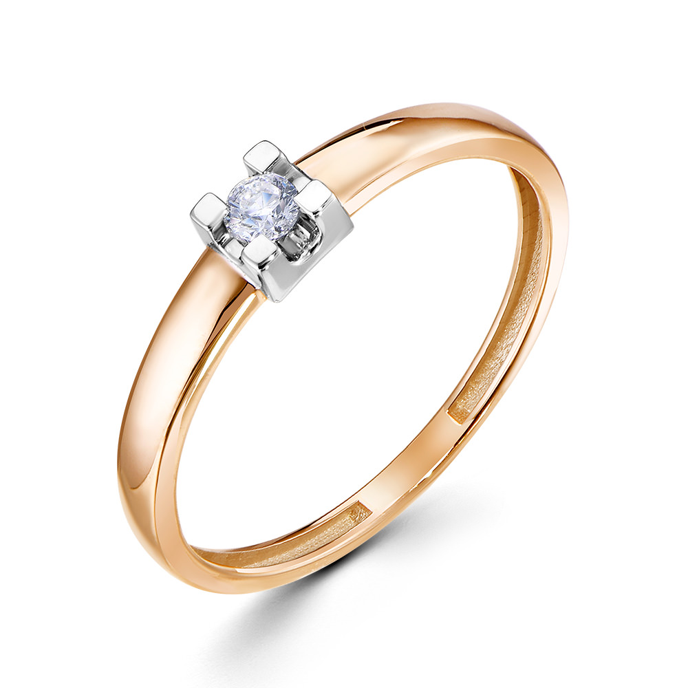 (3-110-100) (Кольцо) (Au 585)