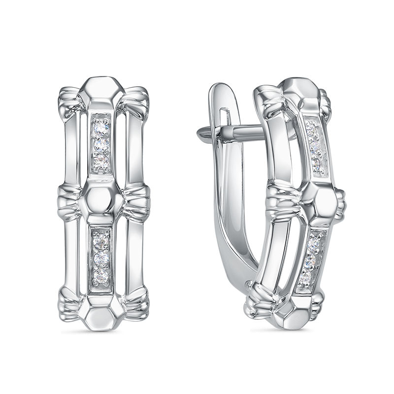 (с1207743) (Серьги) (Ag 925)