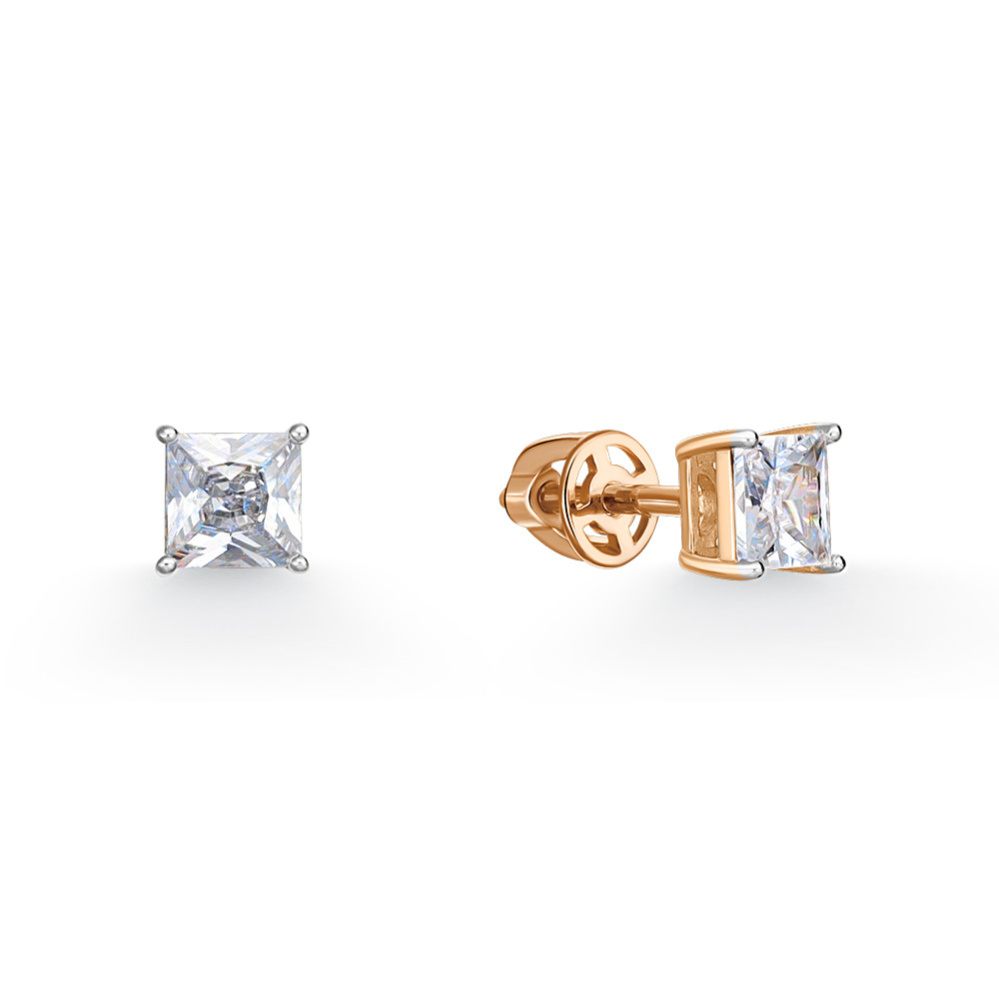 (BR2180981010) (Серьги) (Au 585)