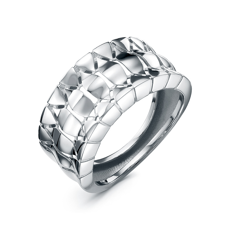 (дс2102090р) (Кольцо) (Ag 925)